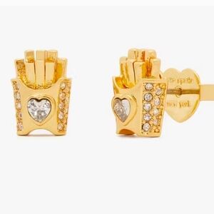 🔹️KATE SPADE🔹️ What A Snack French Fry Stud Earrings